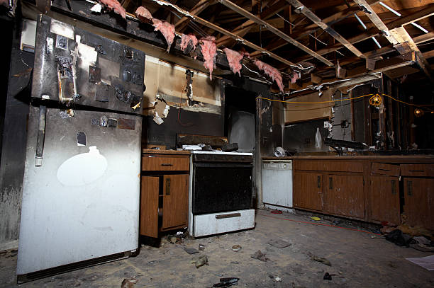 Licensed Content Restoration service in Bellbrook, OH - Meridian Smoke Damage
